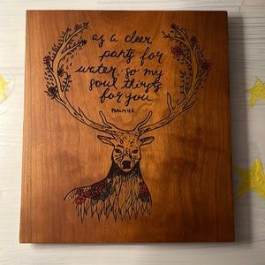 Handmade Faithful Wooden Laser 8 & 9 inches